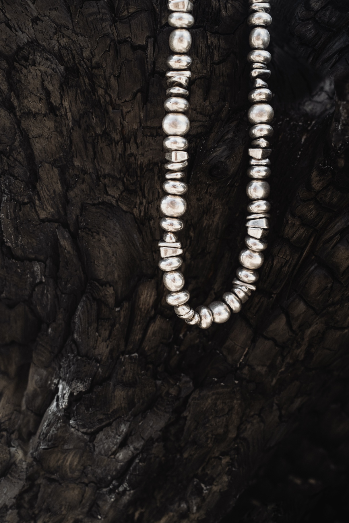 Collar Perlas de Plata